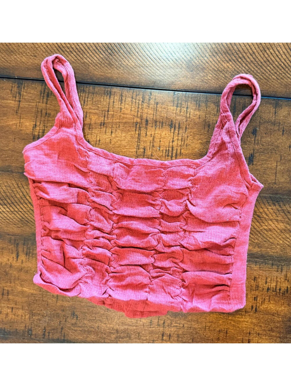 Liberty Love Earth Tone Tank Top - Size Medium